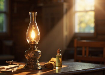 The Ultimate 7-Step Home Oil Lamp Cleaning and Maintenance Guide