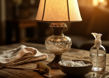 The Ultimate Guide: 7 Expert Methods to Clean Your Oil Lamp Shade and Glass