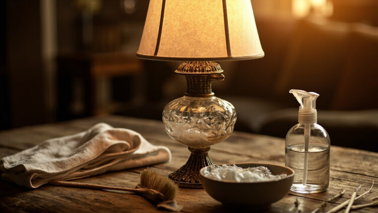 The Ultimate Guide: 7 Expert Methods to Clean Your Oil Lamp Shade and Glass