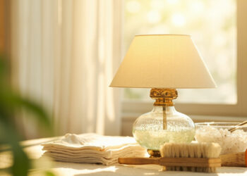 7 Foolproof Oil Lamp Shade and Glass Cleaning Methods for a Brighter Home