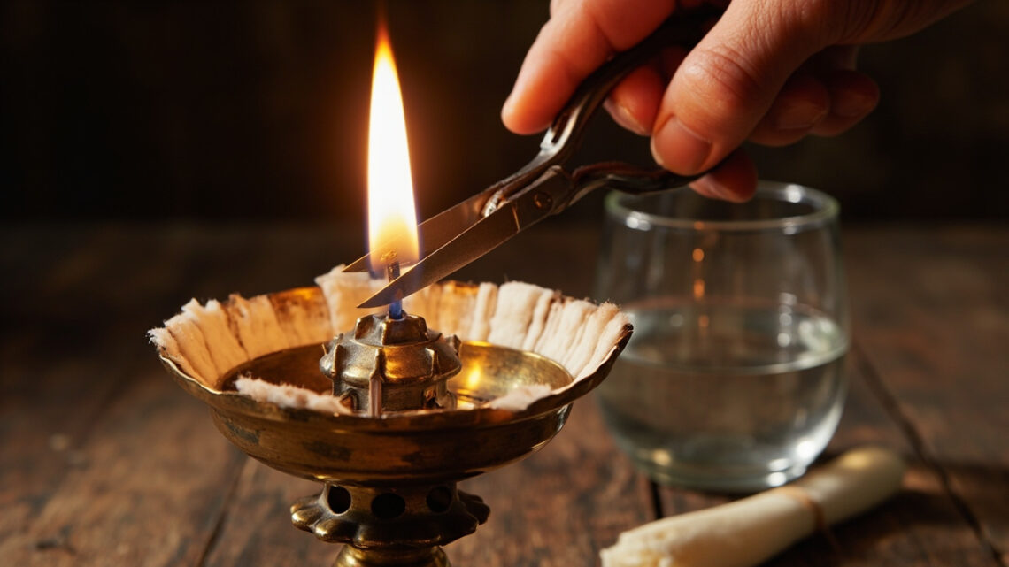 The 7 Essential Oil Lamp Wick Secrets for Reliable Light in Any Situation