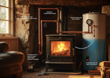 The Surprisingly Simple Guide to Using and Maintaining a Wood Stove Water Heater