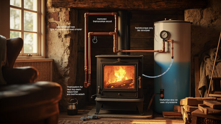 The Surprisingly Simple Guide to Using and Maintaining a Wood Stove Water Heater