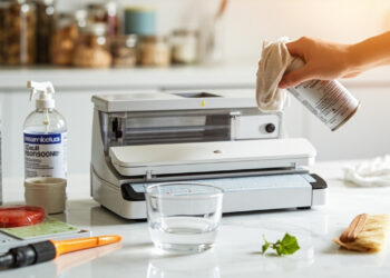 7 Essential Vacuum Sealer and Jar Sealer Cleaning Methods for Spotless Results