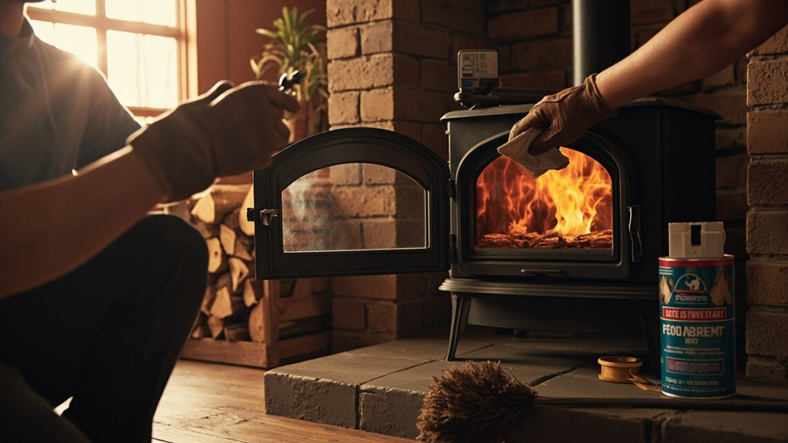 The Ultimate 7-Step Wood Stove Burner Maintenance Guide for Peak Performance