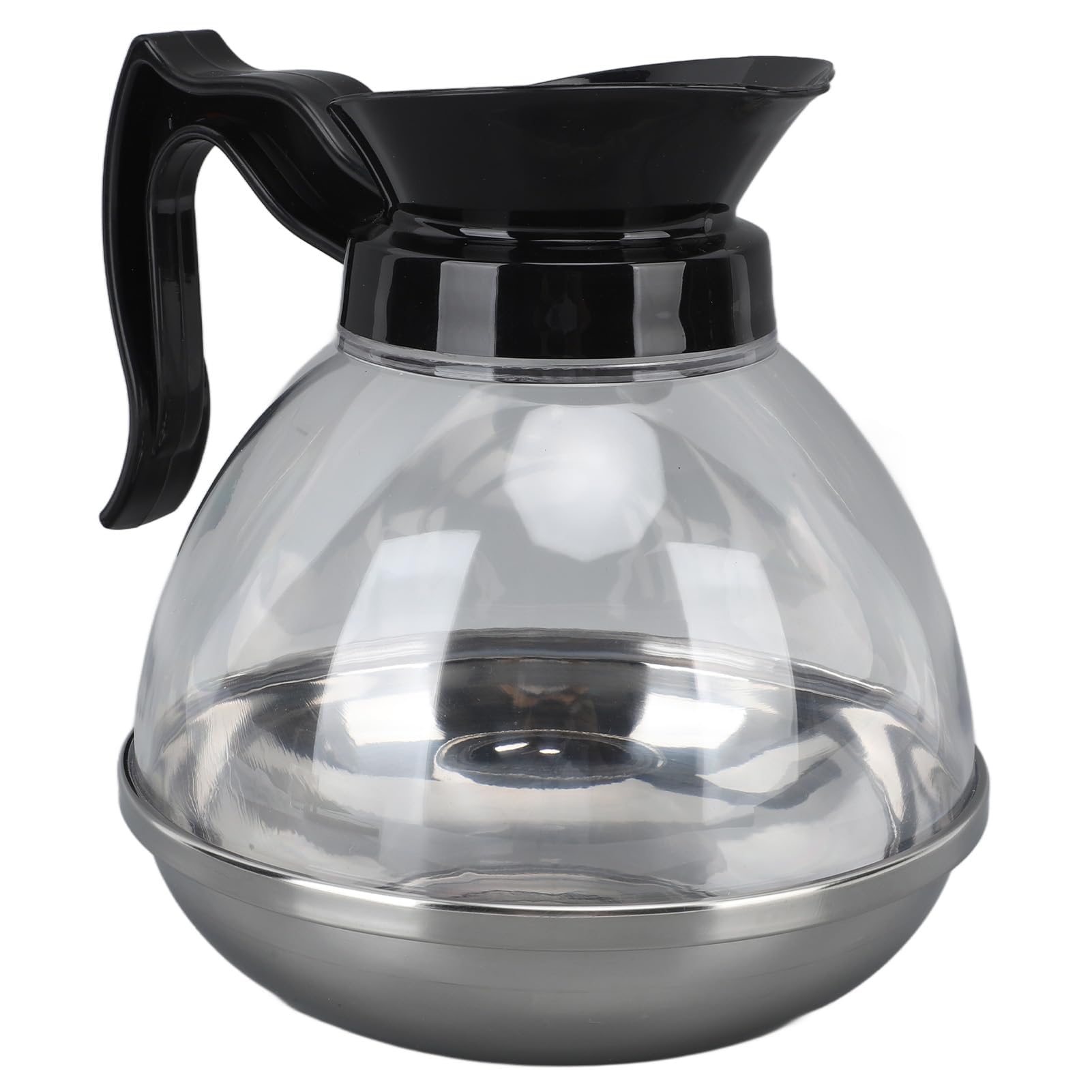 coffee percolator and glassware