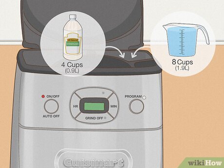 coffee percolator and glassware maintenance