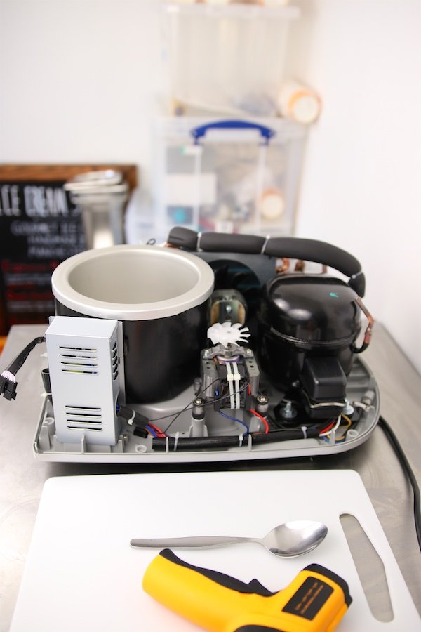 home ice cream freezers and ice cream makers