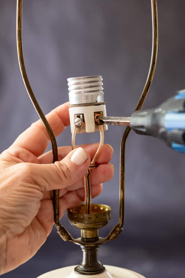 oil lamp electric conversion