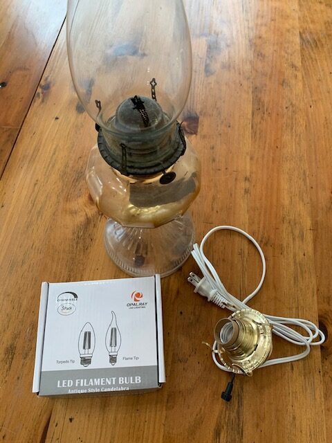 oil lamp electric conversion kit