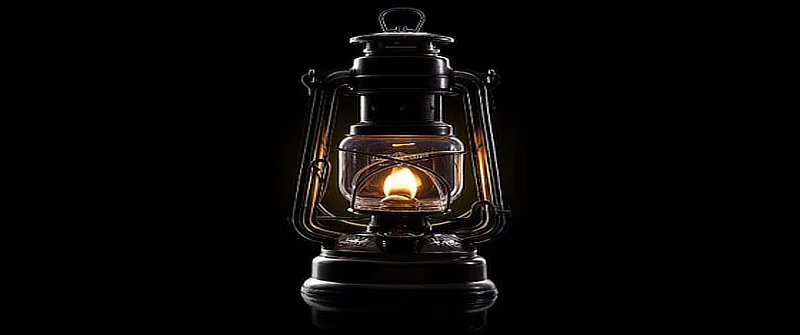 Oil lamp maintenance and safety
