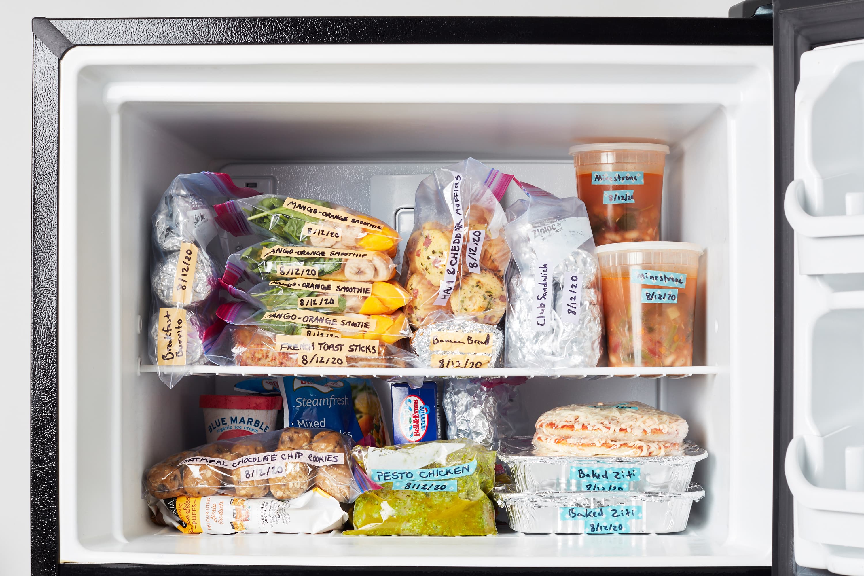 home ice cream freezer