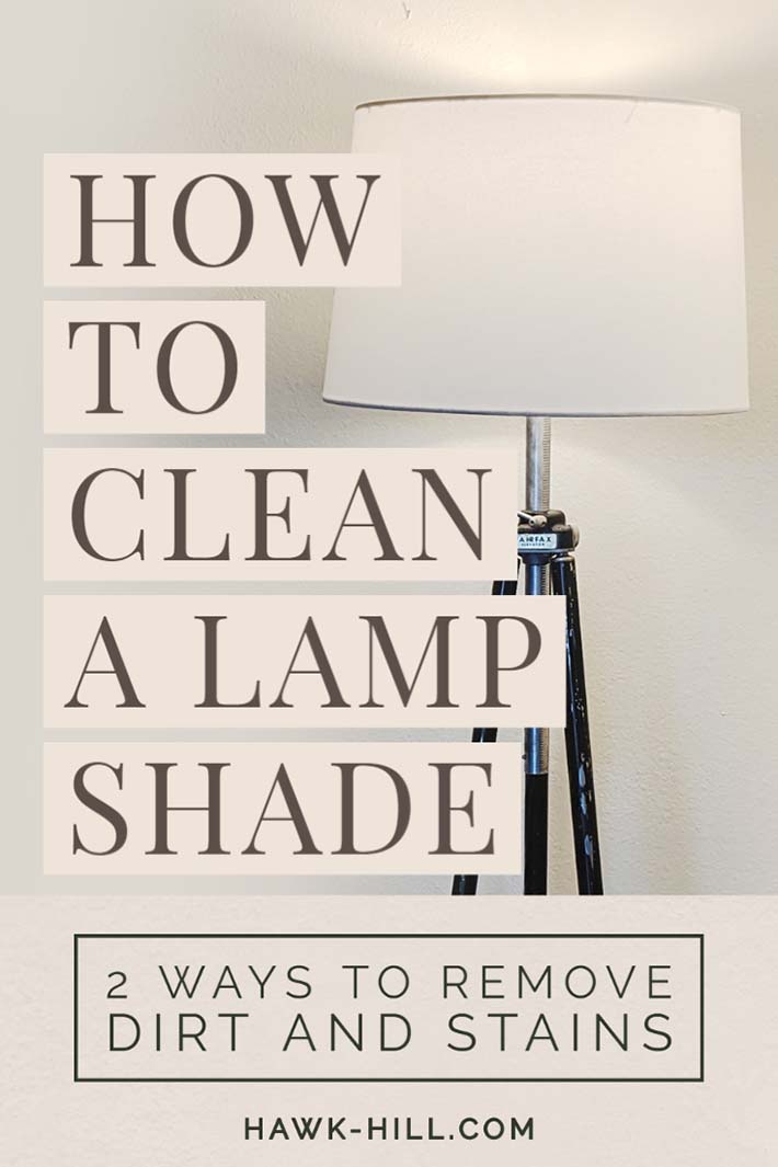 oil lamp shade and glass cleaning
