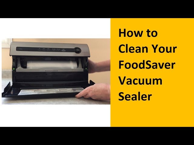 真空封口機和罐頭封口機的清潔維護