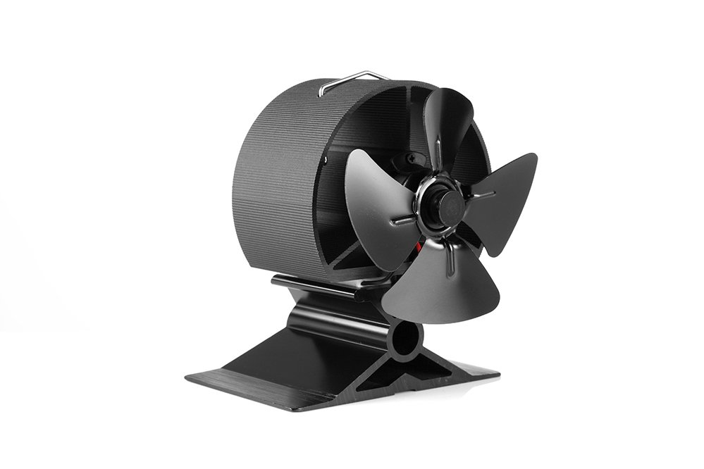 wood stove fan