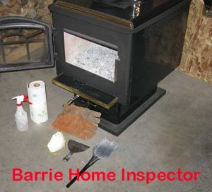wood stove water heater